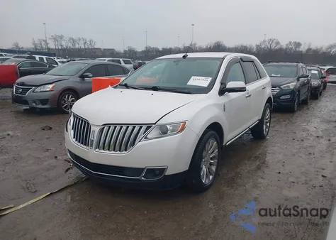 2014 Lincoln Mkx z USA, uszkodzony, nr VIN 2LMDJ8JK2EBL17622